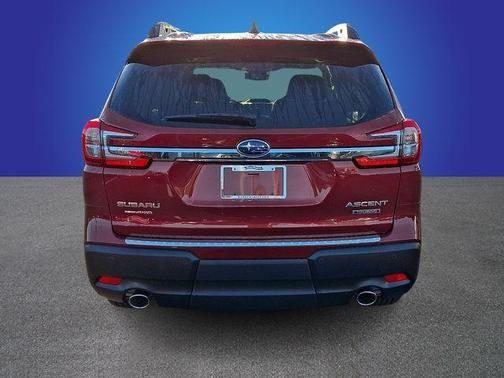 Crimson Red Pearl 2026 Subaru Ascent Touring