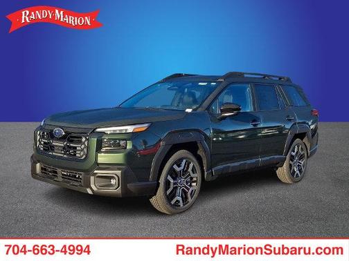 Deep Emerald Green 2026 Subaru Outback Touring XT