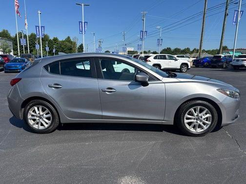 Liquid Silver Metallic 2016 Mazda Mazda3 i Grand Touring