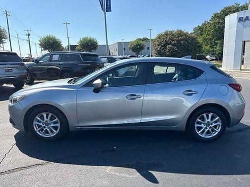 Liquid Silver Metallic 2016 Mazda Mazda3 i Grand Touring
