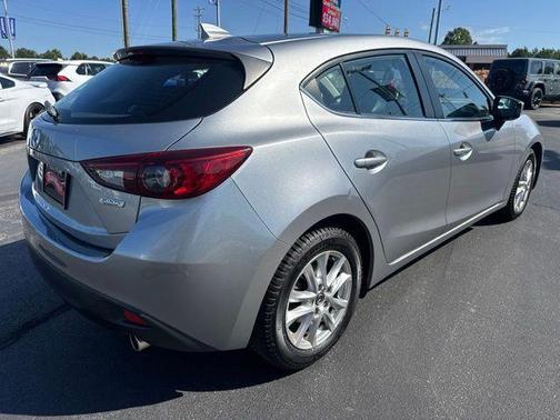 Liquid Silver Metallic 2016 Mazda Mazda3 i Grand Touring