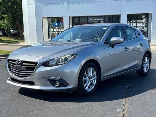 Liquid Silver Metallic 2016 Mazda Mazda3 i Grand Touring