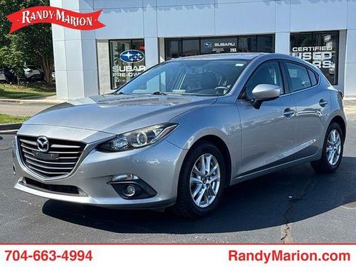 Liquid Silver Metallic 2016 Mazda Mazda3 i Grand Touring