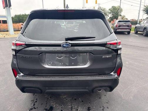 Gray Metallic 2026 Subaru Forester Touring