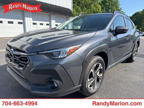 Magnetite Gray Metallic 2025 Subaru Crosstrek Premium