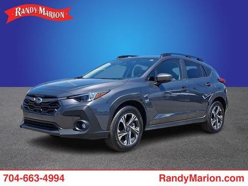 Magnetite Gray Metallic 2025 Subaru Crosstrek Premium