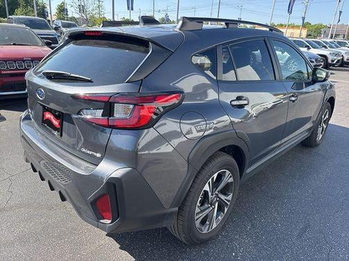Magnetite Gray Metallic 2025 Subaru Crosstrek Premium