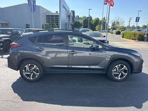 Magnetite Gray Metallic 2025 Subaru Crosstrek Premium