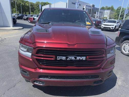 Delmonico Red Pearlcoat 2020 RAM 1500 Laramie