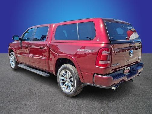Delmonico Red Pearlcoat 2020 RAM 1500 Laramie