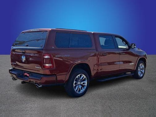 Delmonico Red Pearlcoat 2020 RAM 1500 Laramie