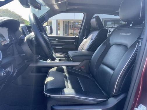Delmonico Red Pearlcoat 2020 RAM 1500 Laramie