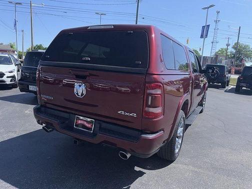 Delmonico Red Pearlcoat 2020 RAM 1500 Laramie