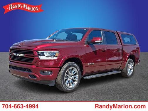 Delmonico Red Pearlcoat 2020 RAM 1500 Laramie