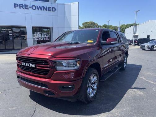 Delmonico Red Pearlcoat 2020 RAM 1500 Laramie