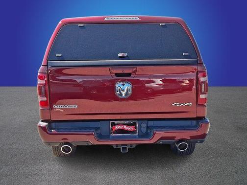 Delmonico Red Pearlcoat 2020 RAM 1500 Laramie