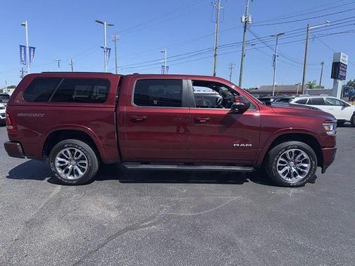 Delmonico Red Pearlcoat 2020 RAM 1500 Laramie