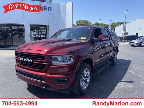 Delmonico Red Pearlcoat 2020 RAM 1500 Laramie