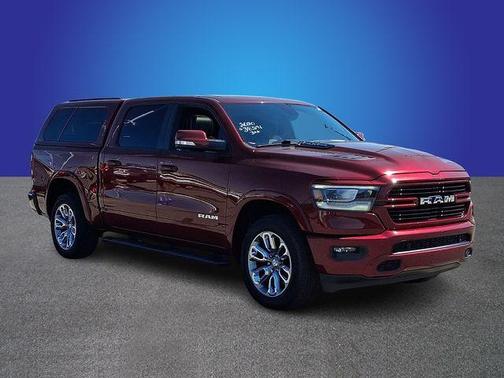 Delmonico Red Pearlcoat 2020 RAM 1500 Laramie