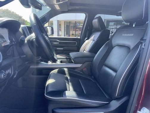 Delmonico Red Pearlcoat 2020 RAM 1500 Laramie
