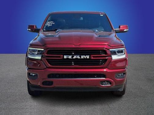 Delmonico Red Pearlcoat 2020 RAM 1500 Laramie