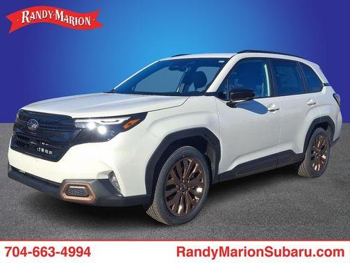 2026 Subaru Forester Sport