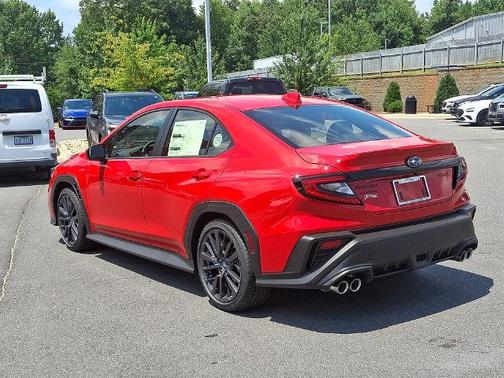 Ignition Red 2026 Subaru WRX Premium