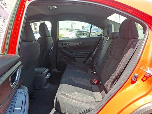 Ignition Red 2026 Subaru WRX Premium