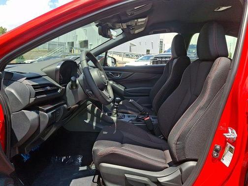 Ignition Red 2026 Subaru WRX Premium