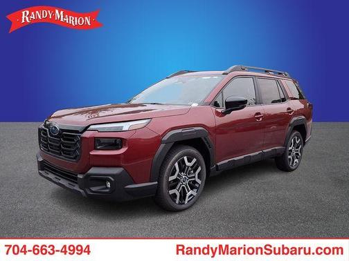 Crimson Red Pearl 2026 Subaru Outback Touring XT