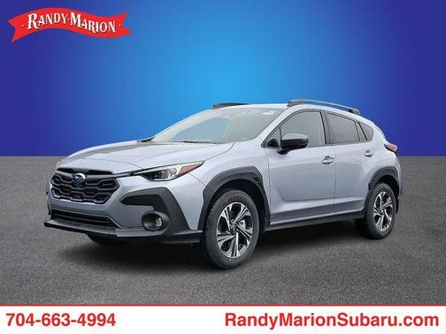 Ice Silver Metallic 2026 Subaru Crosstrek Premium