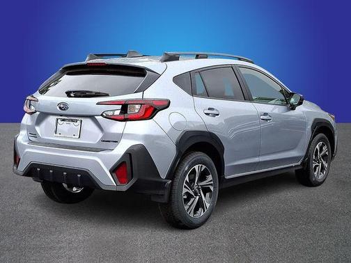 Ice Silver Metallic 2026 Subaru Crosstrek Premium