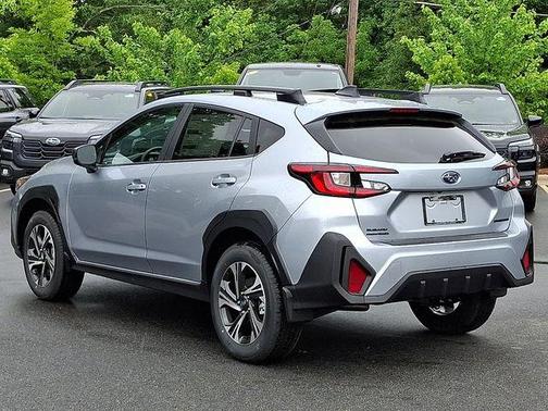 Ice Silver Metallic 2026 Subaru Crosstrek Premium