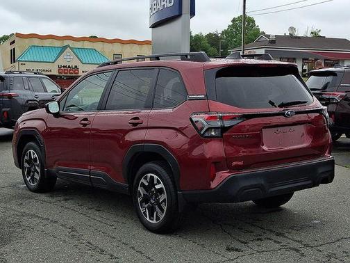 Crimson Red 2026 Subaru Forester Premium