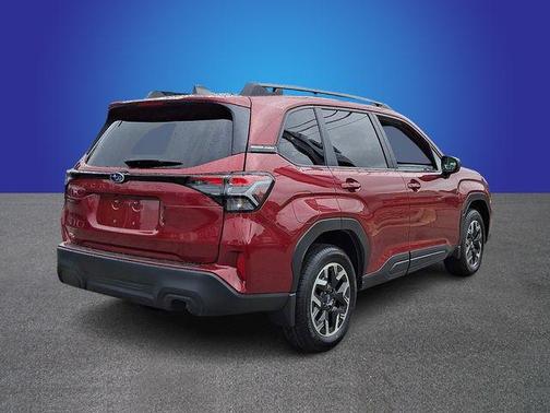 Crimson Red 2026 Subaru Forester Premium