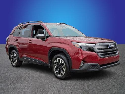 Crimson Red 2026 Subaru Forester Premium