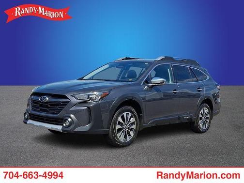 Magnetite Gray Metallic 2024 Subaru Outback Touring XT