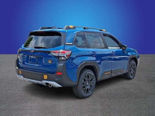 Geyser Blue 2026 Subaru Forester Wilderness