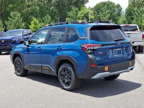 Geyser Blue 2026 Subaru Forester Wilderness