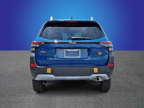 Geyser Blue 2026 Subaru Forester Wilderness