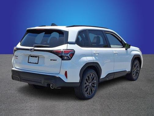 Crystal White Pearl 2026 Subaru Forester Sport