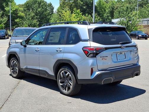 Ice Silver Metallic 2026 Subaru Forester Limited