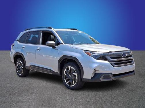 Ice Silver Metallic 2026 Subaru Forester Limited