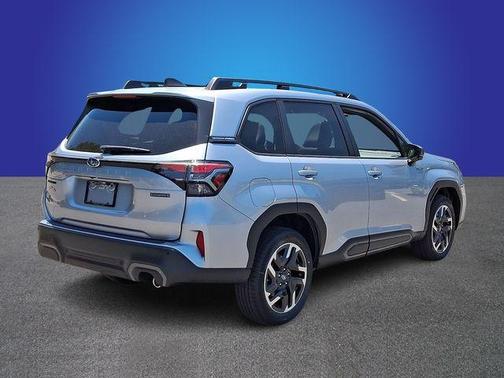 Ice Silver Metallic 2026 Subaru Forester Limited