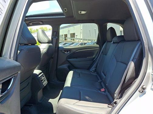 Ice Silver Metallic 2026 Subaru Forester Limited