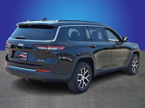 Diamond Black 2024 Jeep Grand Cherokee L Limited