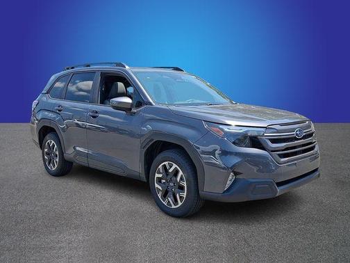 Magnetite Gray Metallic 2026 Subaru Forester Premium