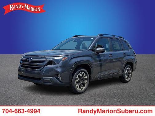 Magnetite Gray Metallic 2026 Subaru Forester Premium