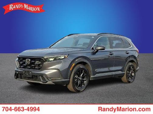 Still Night Pearl 2024 Honda CR-V Hybrid Sport-L