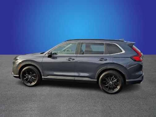 Still Night Pearl 2024 Honda CR-V Hybrid Sport-L